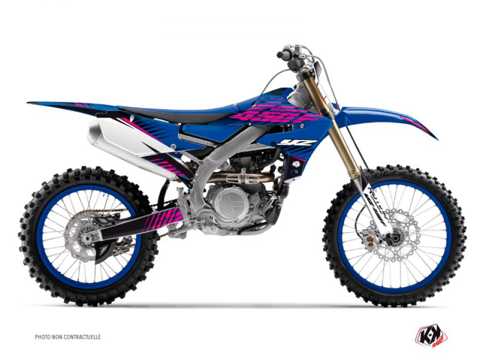 Autocollant stickers Kutvek pour Moto Yamaha 450 Yz-F 4T 2009 Neuf