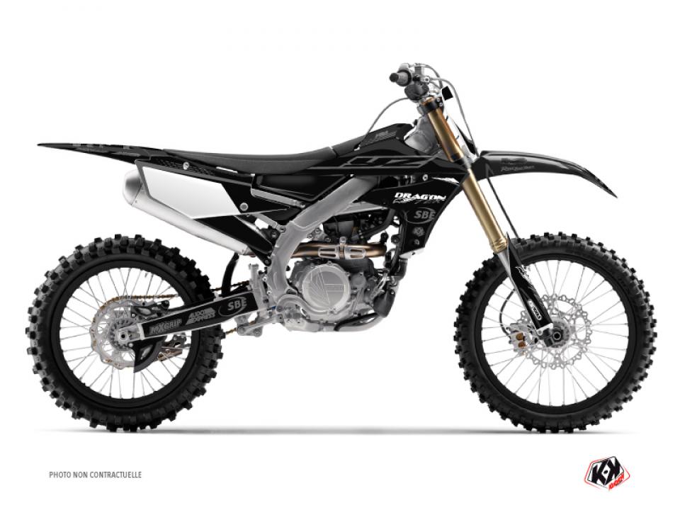 Autocollant stickers Kutvek pour Moto Yamaha 450 Yz-F 4T 2009 Neuf