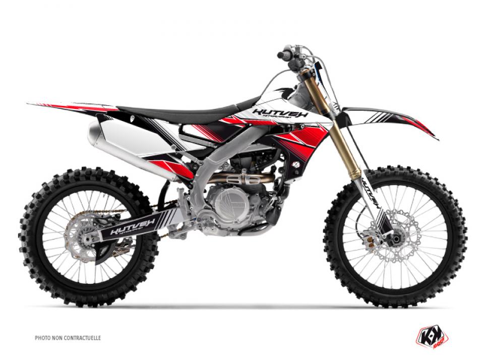 Autocollant stickers Kutvek pour Moto Yamaha 450 Yz-F 4T 2009 Neuf