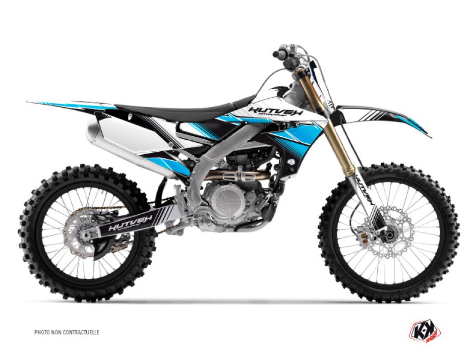 Autocollant stickers Kutvek pour Moto Yamaha 450 Yz-F 4T 2009 Neuf