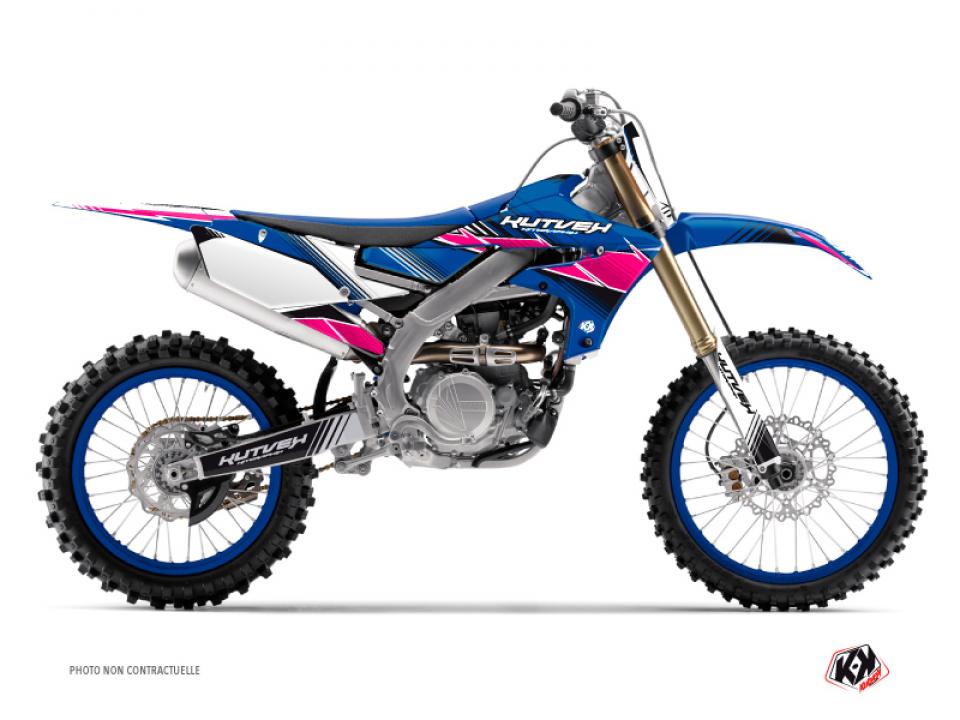 Autocollant stickers Kutvek pour Moto Yamaha 450 Yz-F 4T 2009 Neuf