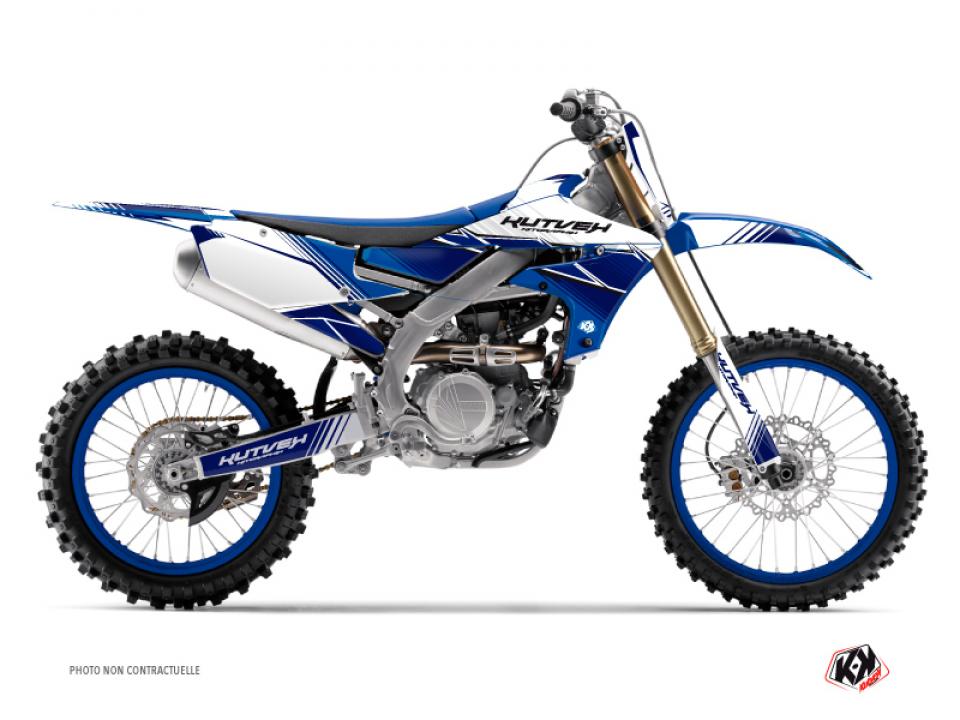 Autocollant stickers Kutvek pour Moto Yamaha 450 Yz-F 4T 2009 Neuf