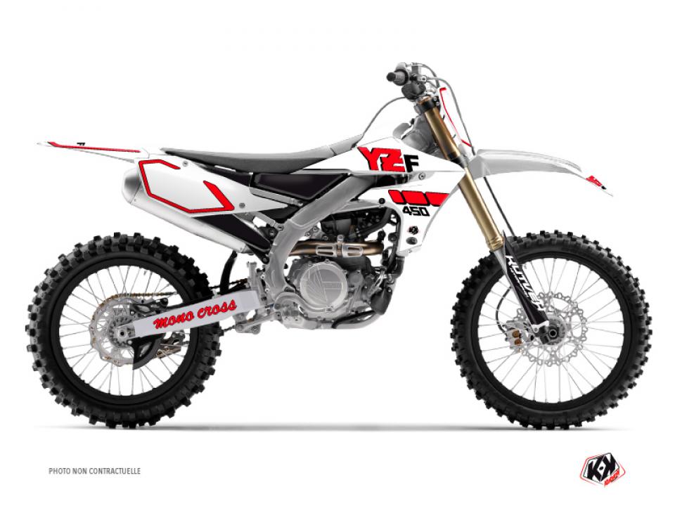 Autocollant stickers Kutvek pour Moto Yamaha 450 Yz-F 4T 2009 Neuf