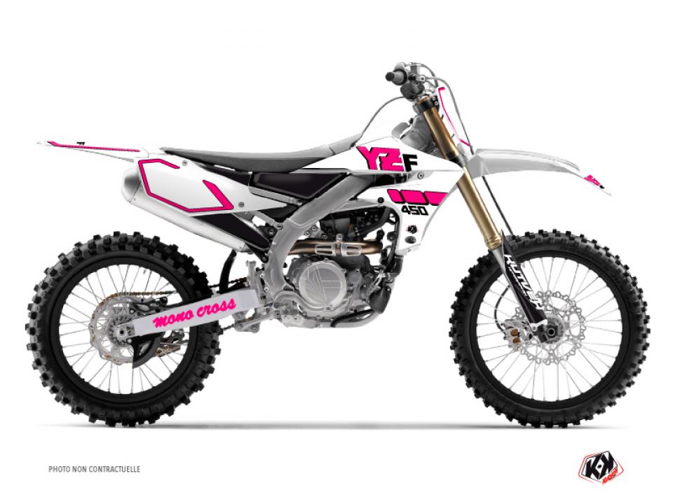 Autocollant stickers Kutvek pour Moto Yamaha 450 Yz-F 4T 2009 Neuf