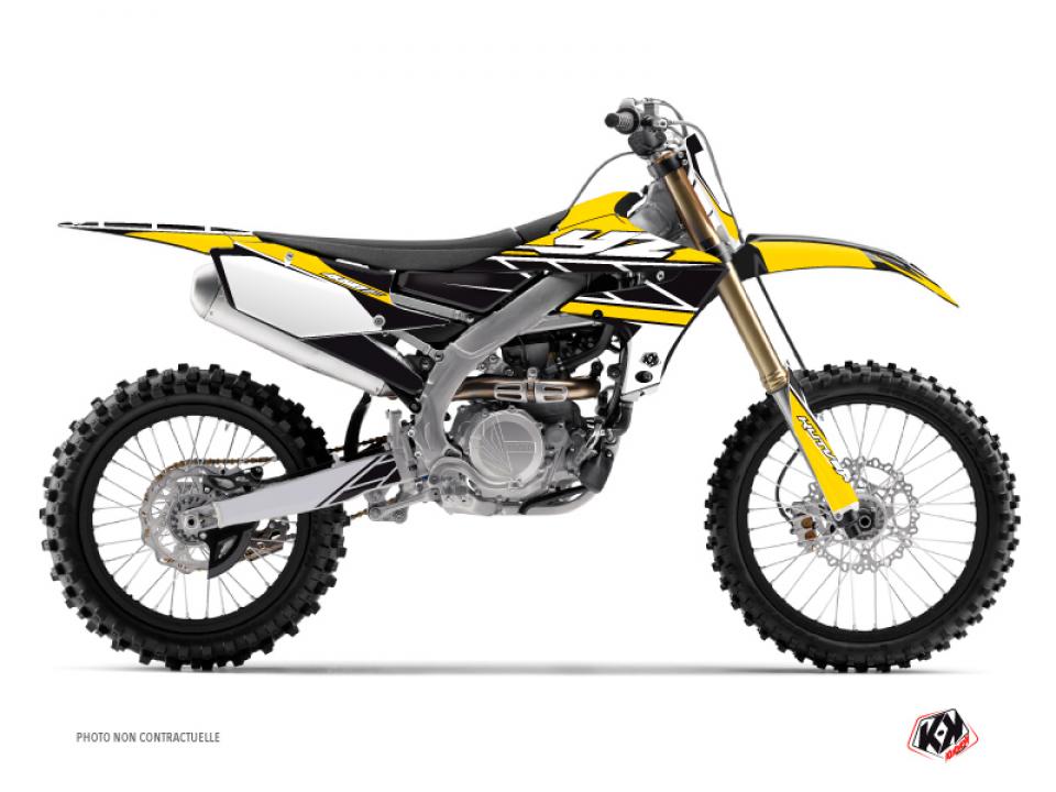 Autocollant stickers Kutvek pour Moto Yamaha 450 Yz-F 4T 2009 Neuf