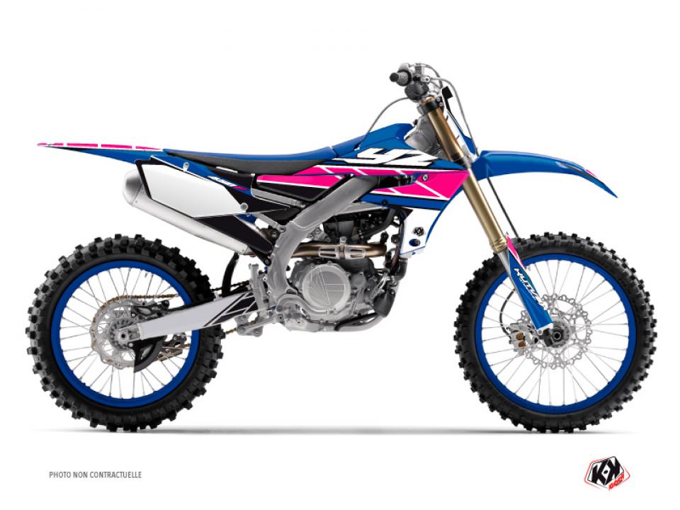 Autocollant stickers Kutvek pour Moto Yamaha 450 Yz-F 4T 2009 Neuf
