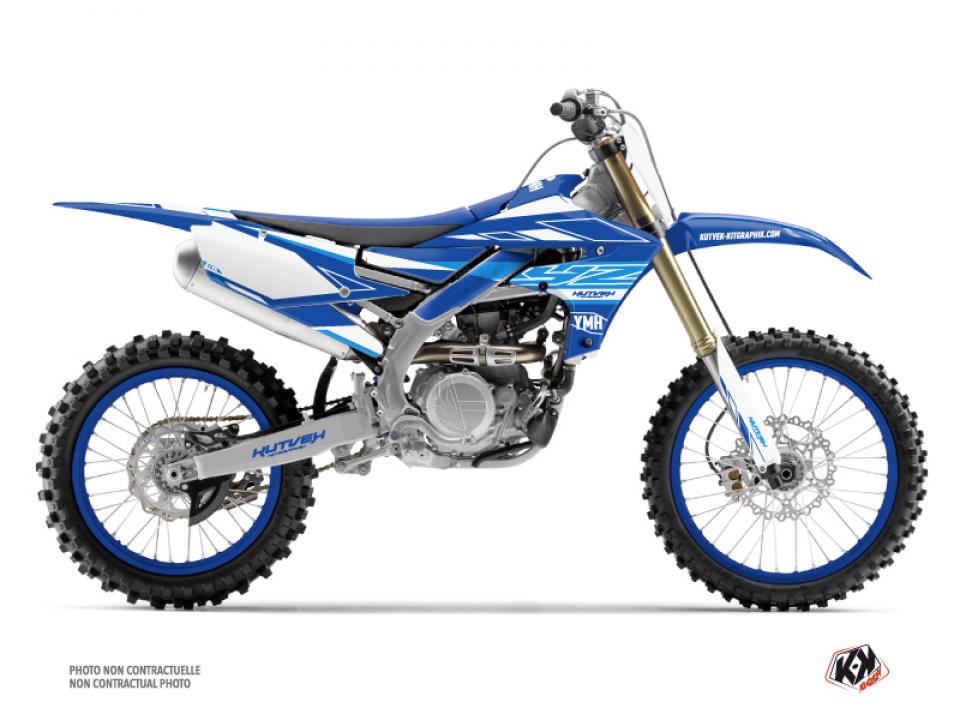 Autocollant stickers Kutvek pour Moto Yamaha 450 Yz-F 4T 2009 Neuf