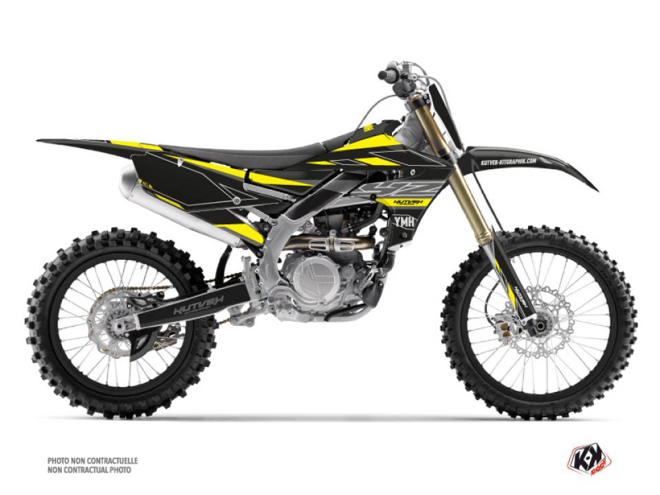 Autocollant stickers Kutvek pour Moto Yamaha 450 Yz-F 4T 2009 Neuf
