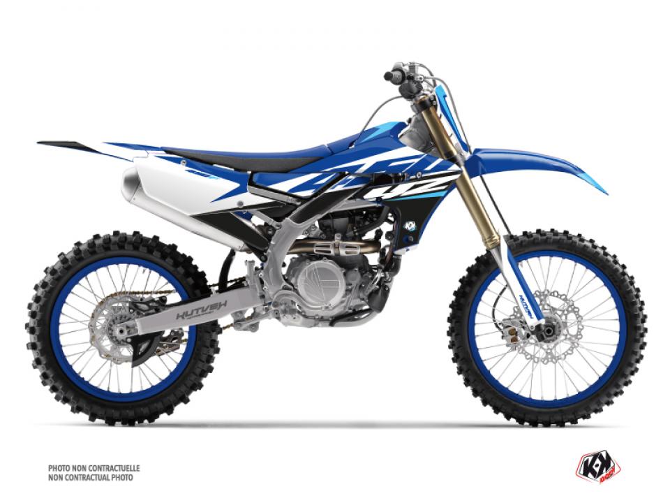 Autocollant stickers Kutvek pour Moto Yamaha 450 Yz-F 4T 2009 Neuf