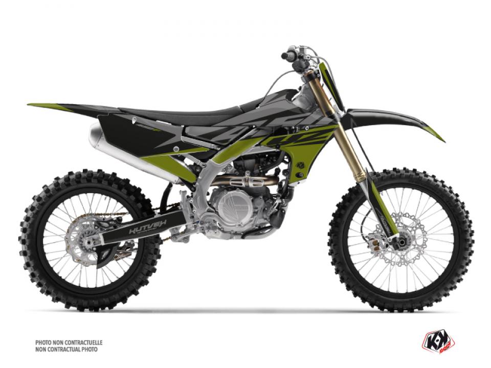 Autocollant stickers Kutvek pour Moto Yamaha 450 Yz-F 4T 2009 Neuf
