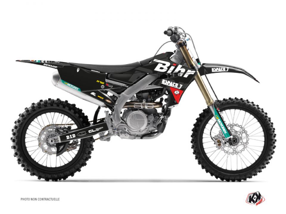 Autocollant stickers Kutvek pour Moto Yamaha 450 Yz-F 4T 2010 à 2013 Neuf