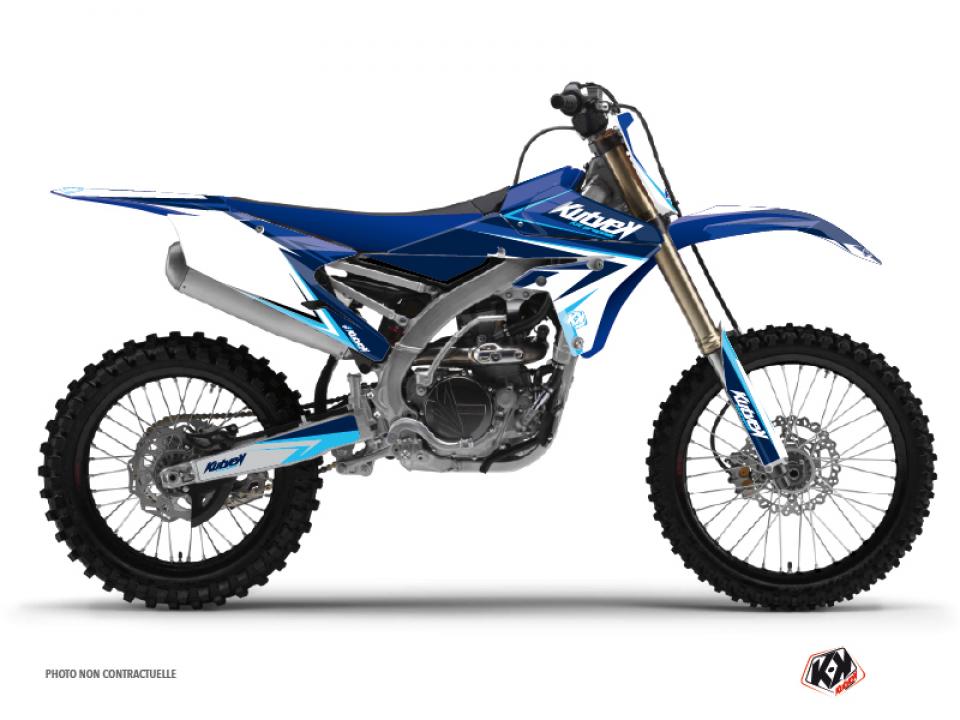 Autocollant stickers Kutvek pour Moto Yamaha 450 Yz-F 4T 2010 à 2013 Neuf