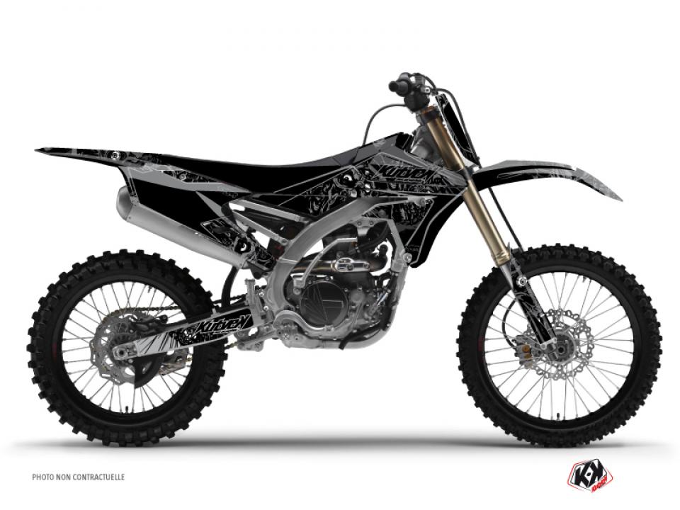 Autocollant stickers Kutvek pour Moto Yamaha 450 Yz-F 4T 2010 à 2013 Neuf