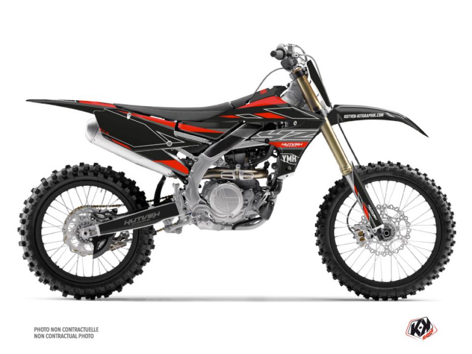 Autocollant stickers Kutvek pour Moto Yamaha 450 Yz-F 4T 2010 à 2013 Neuf