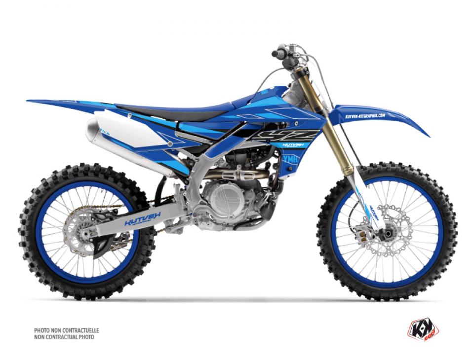 Autocollant stickers Kutvek pour Moto Yamaha 450 Yz-F 4T 2010 à 2013 Neuf