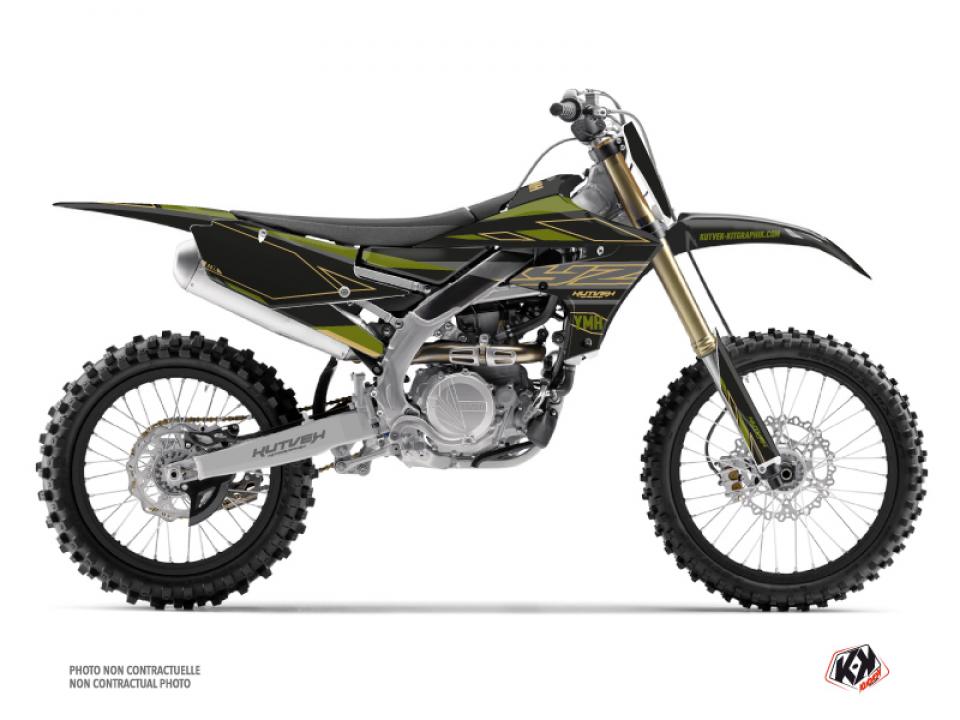 Autocollant stickers Kutvek pour Moto Yamaha 450 Yz-F 4T 2010 à 2013 Neuf