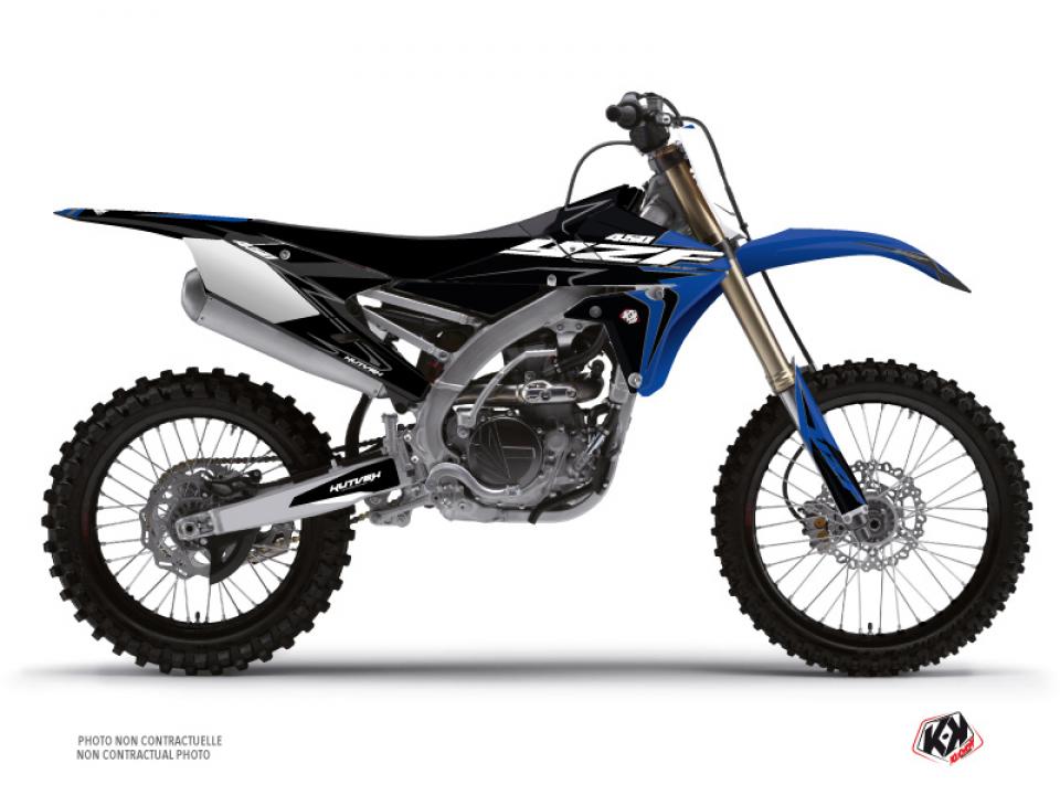 Autocollant stickers Kutvek pour Moto Yamaha 450 Yz-F 4T 2014 à 2017 Neuf