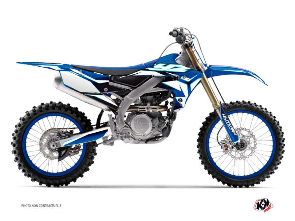 Autocollant stickers Kutvek pour Moto Yamaha 450 YZ F 2018 à 2022 Neuf