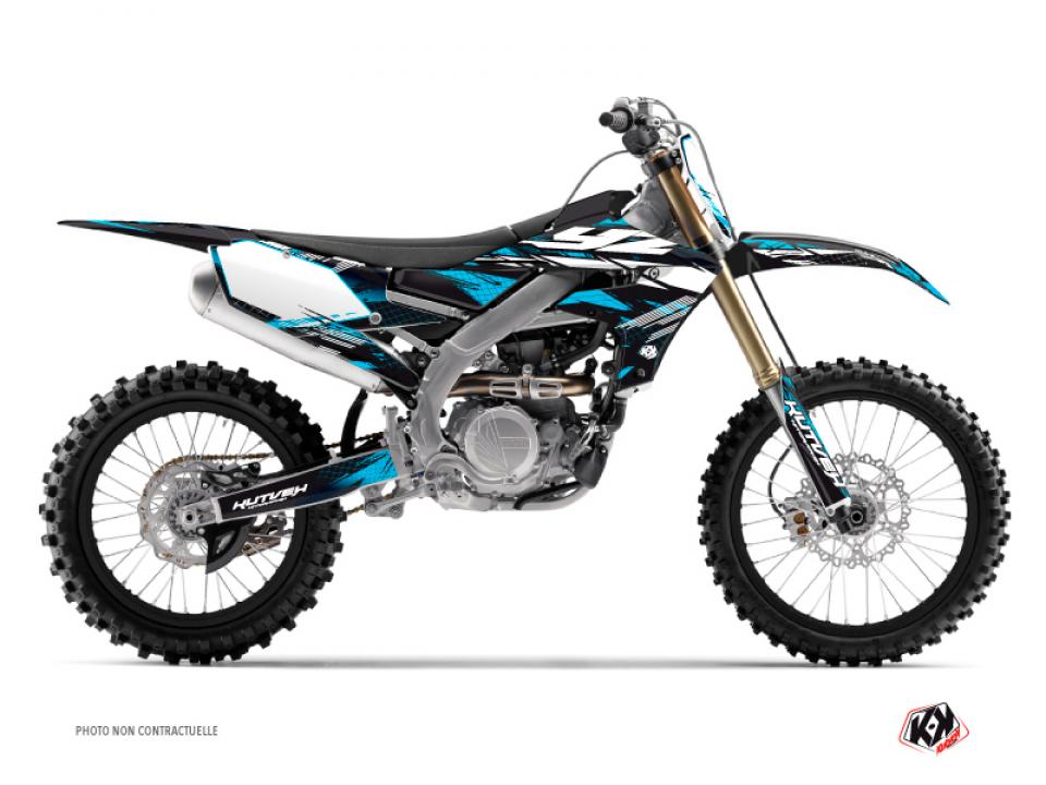 Autocollant stickers Kutvek pour Moto Yamaha 450 YZ F 2018 à 2022 Neuf