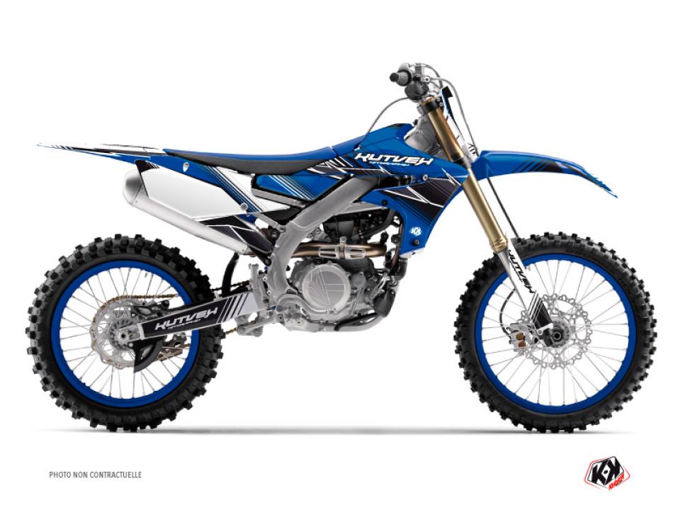 Autocollant stickers Kutvek pour Moto Yamaha 450 YZ F 2018 à 2022 Neuf