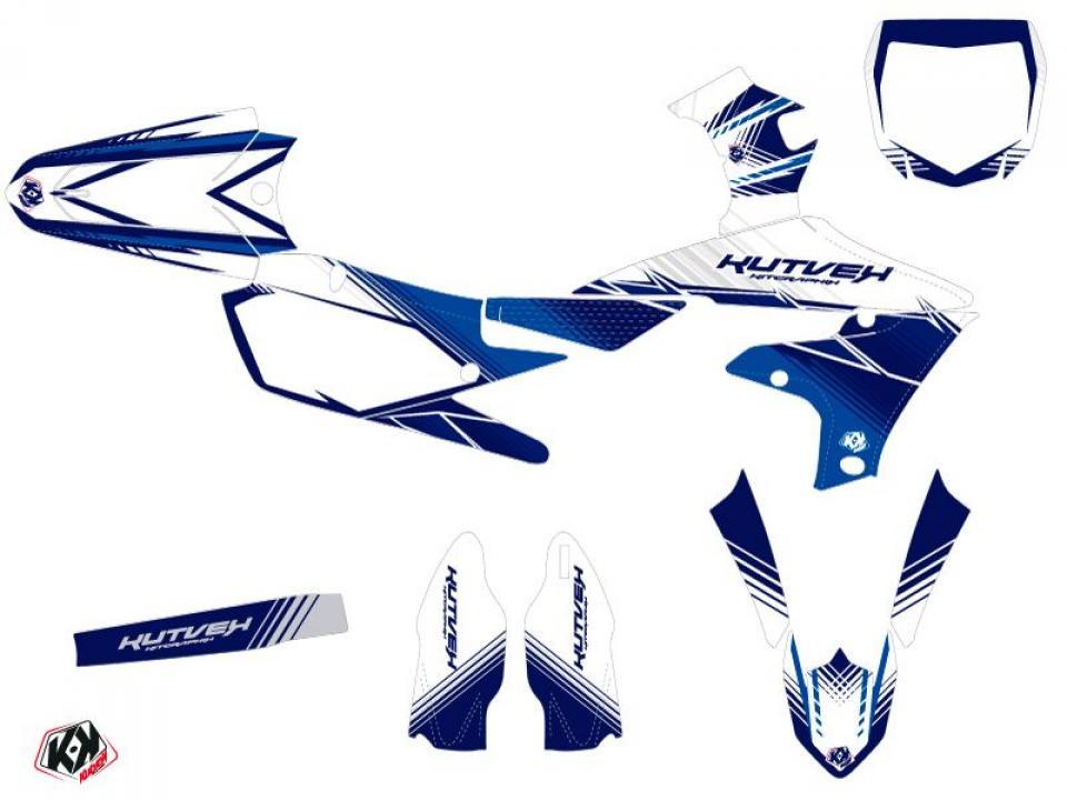 Autocollant stickers Kutvek pour Moto Yamaha 450 YZ F 2018 à 2022 Neuf