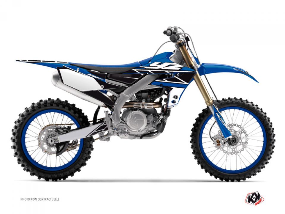 Autocollant stickers Kutvek pour Moto Yamaha 450 YZ F 2018 à 2022 Neuf