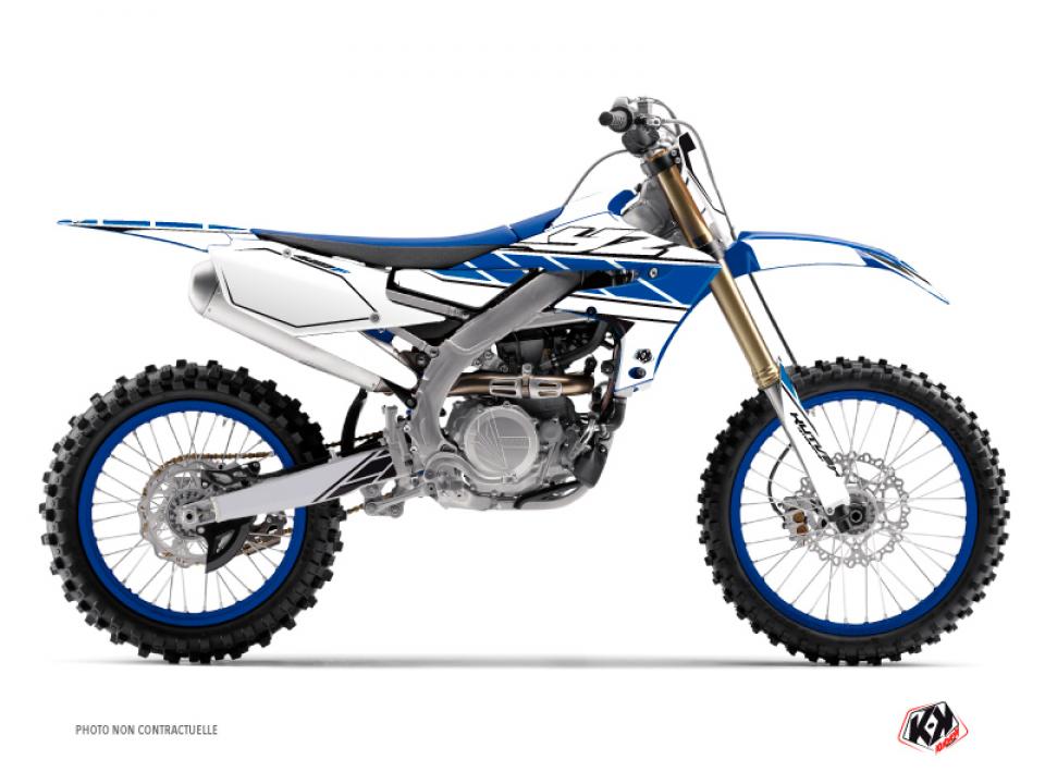 Autocollant stickers Kutvek pour Moto Yamaha 450 YZ F 2018 à 2022 Neuf