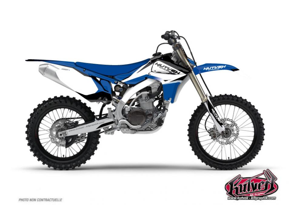 Autocollant stickers Kutvek pour Moto Yamaha 450 YZ F 2018 à 2022 Neuf