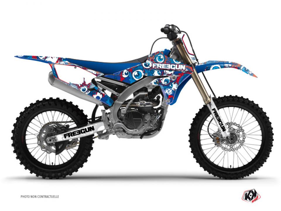 Autocollant stickers Kutvek pour Moto Yamaha 450 YZ F 2018 à 2022 Neuf