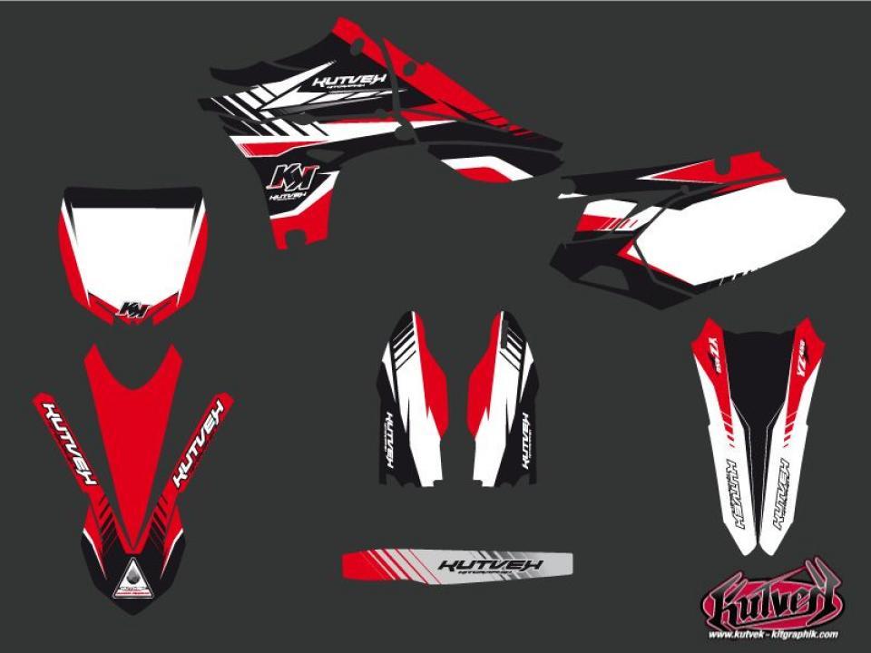 Autocollant stickers Kutvek pour Moto Yamaha 450 YZ F 2018 à 2022 Neuf