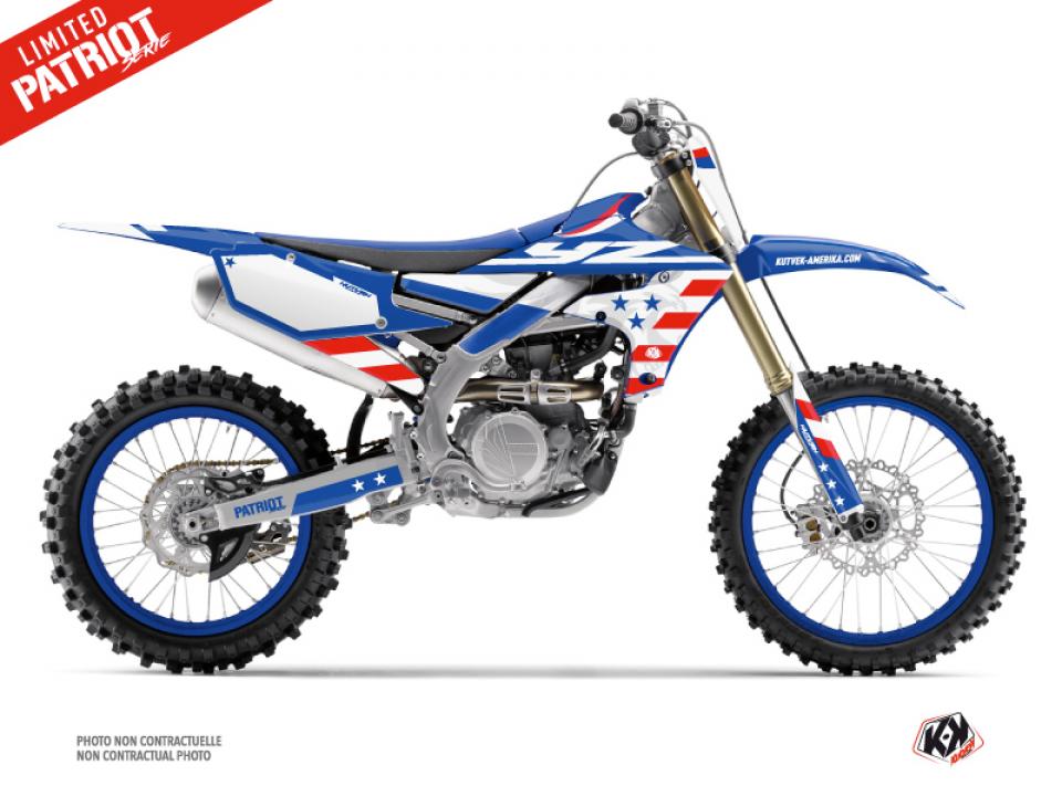 Autocollant stickers Kutvek pour Moto Yamaha 450 YZ F 2018 à 2022 Neuf