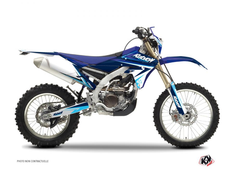 Autocollant stickers Kutvek pour Moto Yamaha 450 Wr-F 4T 2012 à 2015 Neuf