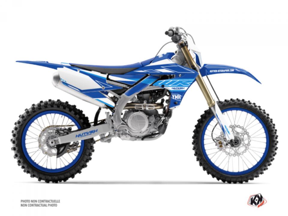 Autocollant stickers Kutvek pour Moto Yamaha 450 YZ F 2019 à 2022 Neuf