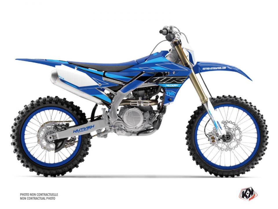 Autocollant stickers Kutvek pour Moto Yamaha 450 YZ F 2019 à 2022 Neuf