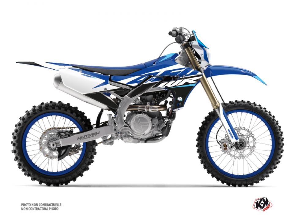 Autocollant stickers Kutvek pour Moto Yamaha 450 YZ F 2019 à 2022 Neuf