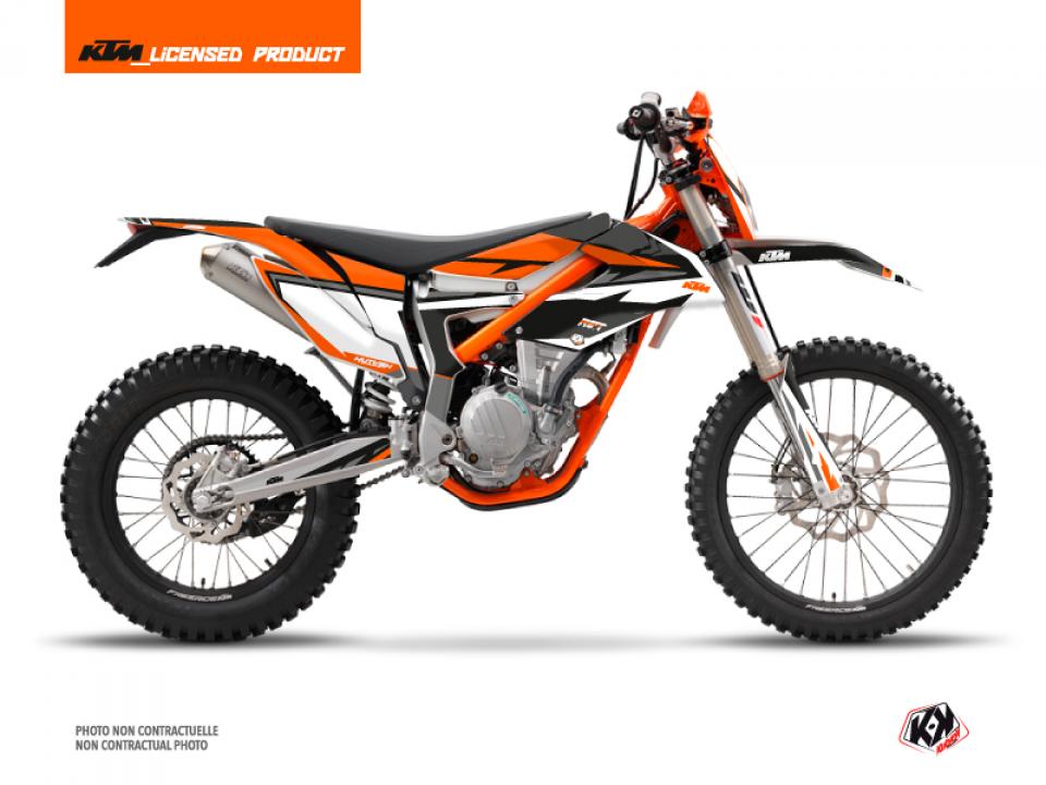Autocollant stickers Kutvek pour Moto KTM 250 Freeride R 2T 2017 Neuf