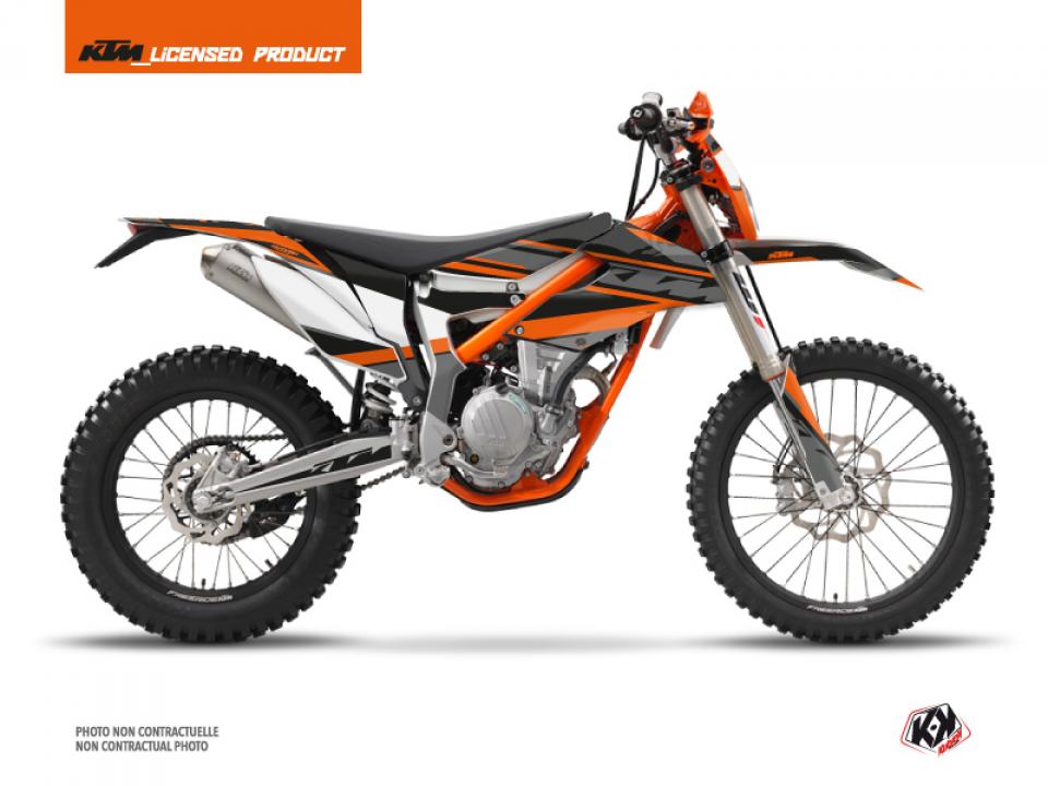 Autocollant stickers Kutvek pour Moto KTM 250 Freeride R 2T 2017 Neuf
