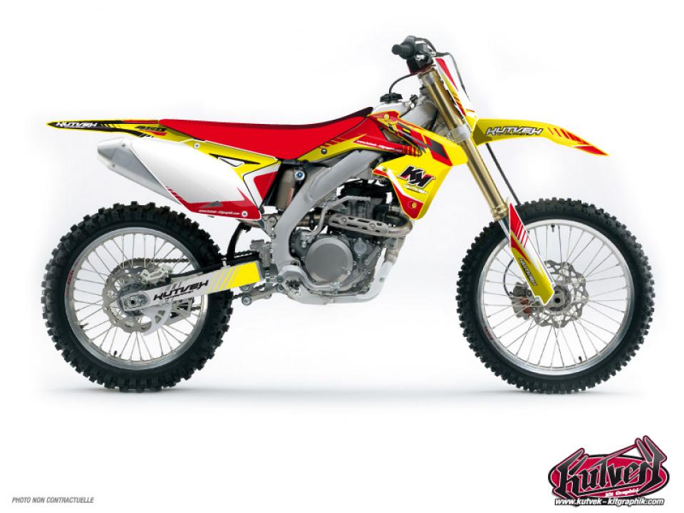Autocollant stickers Kutvek pour Moto Suzuki 250 RM 2003 Neuf