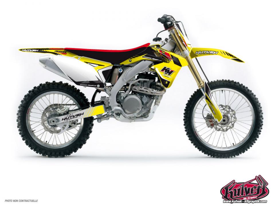Autocollant stickers Kutvek pour Moto Suzuki 250 RM 2003 Neuf