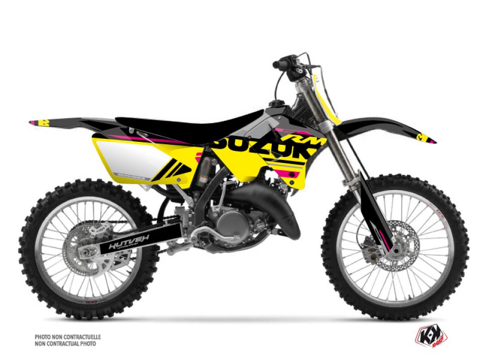 Autocollant stickers Kutvek pour Moto Suzuki 250 RM 2003 Neuf