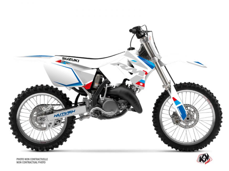 Autocollant stickers Kutvek pour Moto Suzuki 250 RM 2003 Neuf