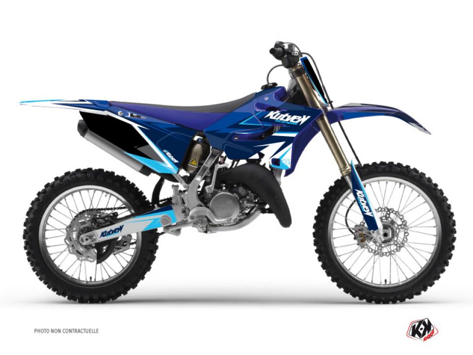 Autocollant stickers Kutvek pour Moto Yamaha 125 YZ 1999 à 2001 Neuf