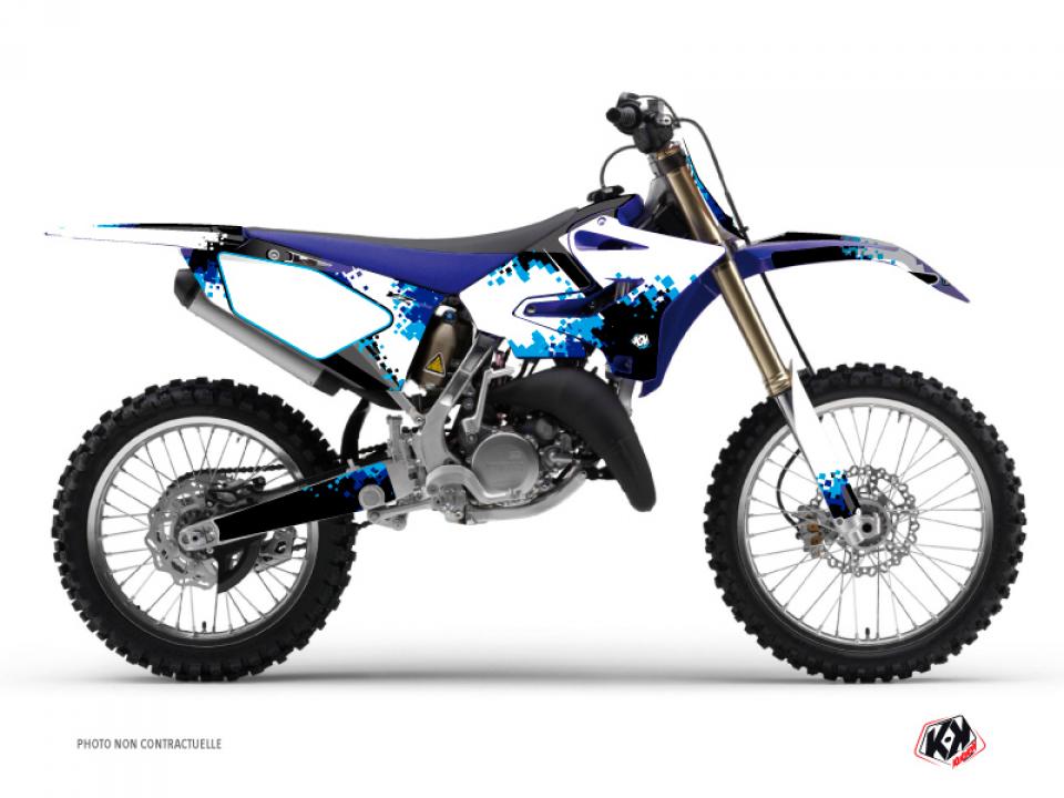 Autocollant stickers Kutvek pour Moto Yamaha 250 YZ 1991 Neuf