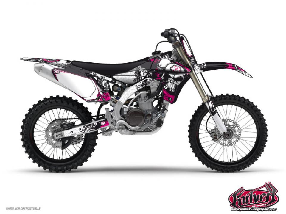 Autocollant stickers Kutvek pour Moto Yamaha 250 YZ 1992 Neuf
