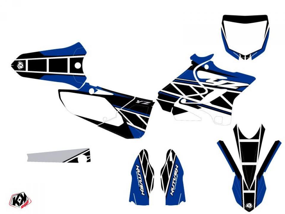 Autocollant stickers Kutvek pour Moto Yamaha 250 YZ 1999 à 2001 Neuf