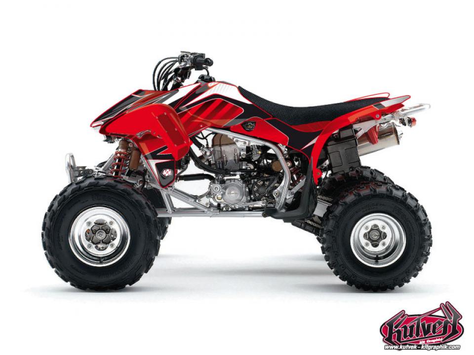 Autocollant stickers Kutvek pour Quad Honda 450 TRX R 2004 à 2005 Neuf