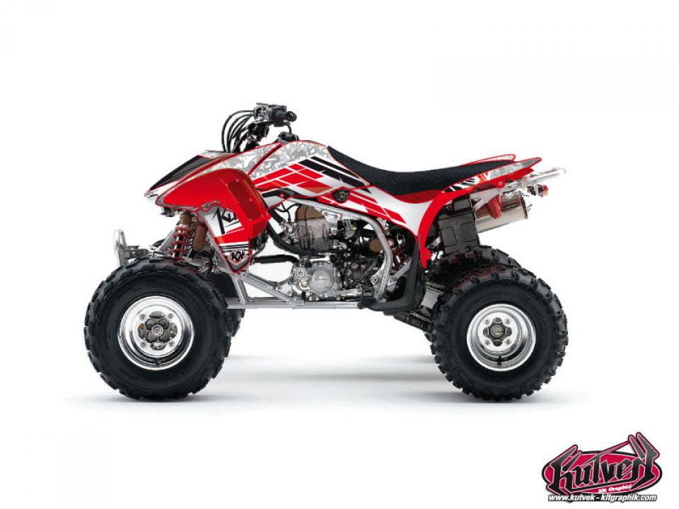 Autocollant stickers Kutvek pour Quad Honda 450 TRX R 2004 à 2005 Neuf