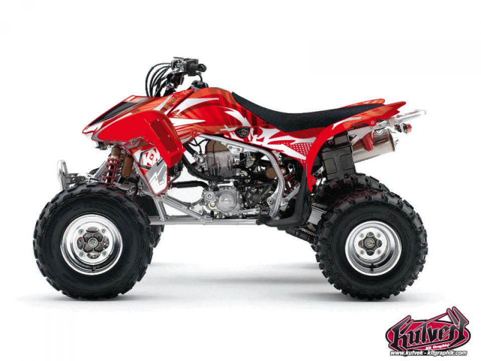 Autocollant stickers Kutvek pour Quad Honda 450 Trx R/Er 2008 à 2009 Neuf