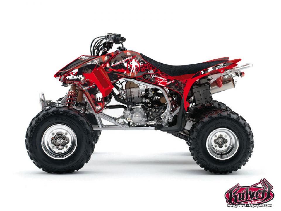 Autocollant stickers Kutvek pour Quad Honda 450 Trx R/Er 2008 à 2009 Neuf
