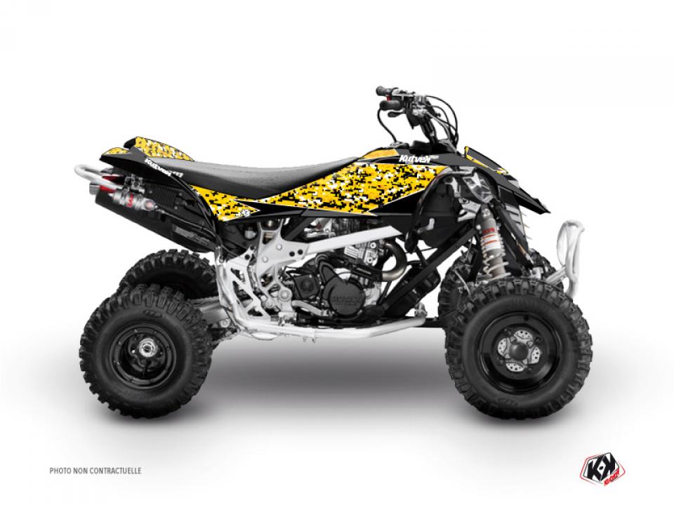 Autocollant stickers Kutvek pour Quad CAN-AM 90 DS X 2008 à 2023 Neuf